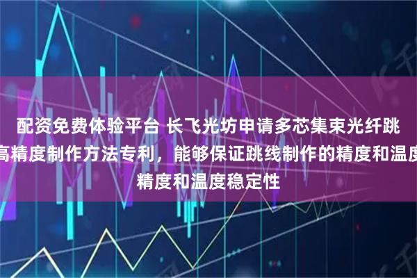 配资免费体验平台 长飞光坊申请多芯集束光纤跳线及其高精度制作方法专利，能够保证跳线制作的精度和温度稳定性